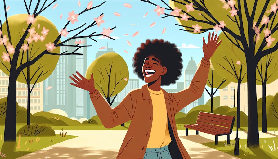 Arm Flapping When Excited Not an Autism Indicator